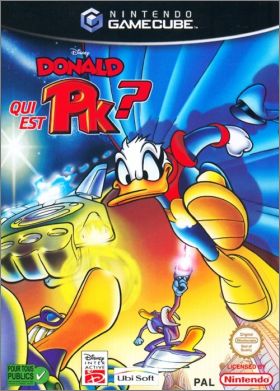 Donald - Qui est PK ? (Disney's PK Out of the Shadows)