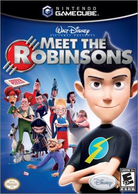 Meet the Robinsons (Walt Disney Pictures Presents..)