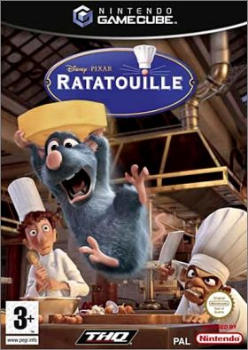 Ratatouille (Disney Pixar... rat-a-too-ee)
