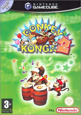 Donkey Konga 2 (Donkey Konga II - Hit Song Parade)