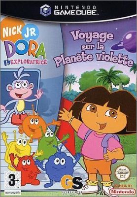 Dora l'Exploratrice - Voyage sur la Plante Violette (Nick.)