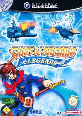Skies of Arcadia - Legends (Eternal Arcadia - Legends)