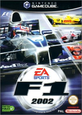 F1 2002 - Championat du Monde FIA de Formule Un 2002