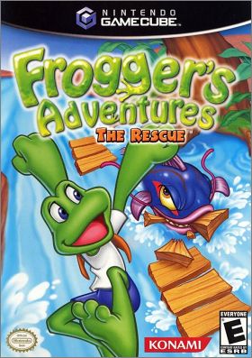 Frogger's Adventures - The Rescue