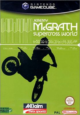 Jeremy McGrath Supercross World