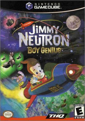 Jimmy Neutron - Boy Genius (Nickelodeon...)