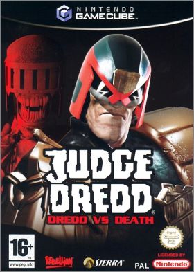 Judge Dredd - Dredd vs Death