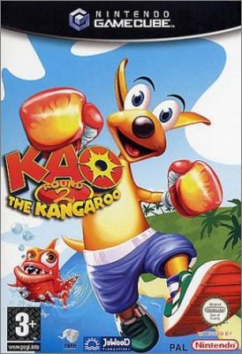 Kao the Kangaroo 2 (Round II)