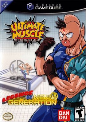 Ultimate Muscle - The Kinnikuman Legacy - Legends vs New ...