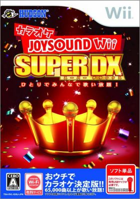 Karaoke Joysound Wii Super DX - Hitori de Minna de Utai ...