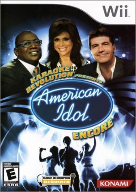 Karaoke Revolution Presents: American Idol - Encore 1