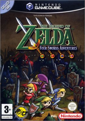 The Legend of Zelda - Four Swords Adventures