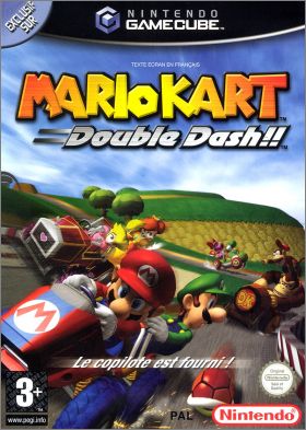 Mario Kart - Double Dash !! - Le copilote est fourni !