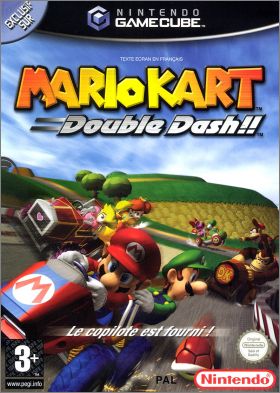 Mario Kart - Double Dash !! - Le copilote est fourni !