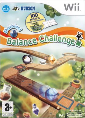 Marbles ! - Balance Challenge (Marble Saga, Kororinpa 2 II)