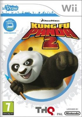 Kung Fu Panda 2 (II) - uDraw (DreamWorks...)