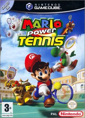 Mario Power Tennis (Mario Tennis GC)