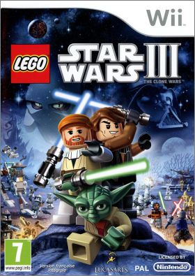 Lego Star Wars 3 (III) - The Clone Wars