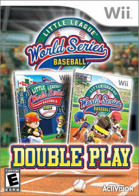 Little League - World Series Baseball - Double Play 2008/09