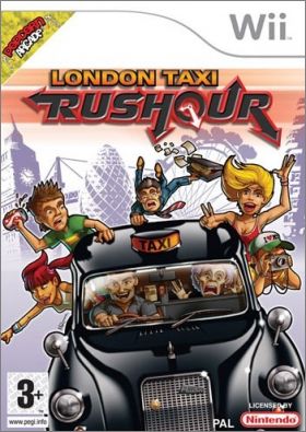 London Taxi - Rushour
