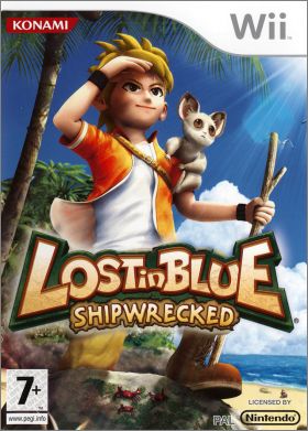 Lost in Blue - Shipwrecked (Survival Kids Wii)