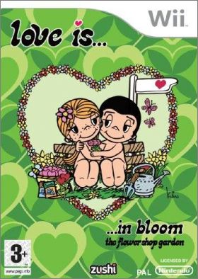 Love is... in Bloom - The Flower Shop Garden