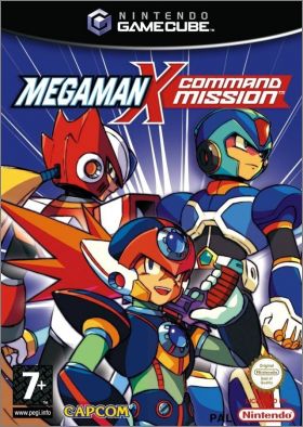 Mega Man X - Command Mission (RockMan X - Command Mission)