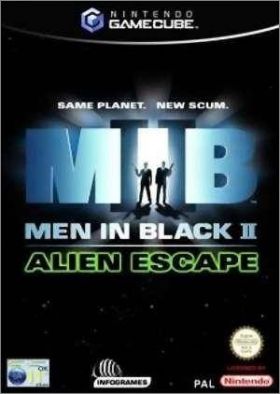 MIB: Men in Black 2 (II) - Alien Escape - Same Planet, New..