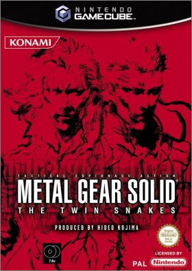 Metal Gear Solid - The Twin Snakes (Tactical Espionage ...)