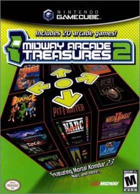 Midway Arcade Treasures 2 (II) - Includes 20 Arcade Games !