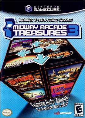 Midway Arcade Treasures 3 (III) - Includes 8 Retro-Racing...