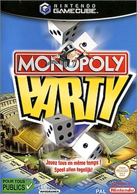 Monopoly Party (Monopoly - Mezase !! Daifugou Jinsei !!)