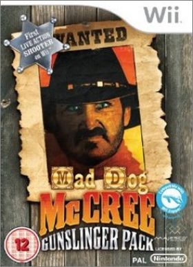Mad Dog McCree - Gunslinger Pack