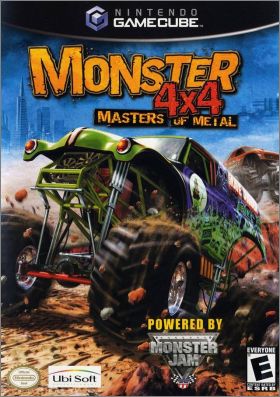 Monster 4x4 - Masters of Metal