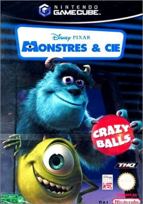 Monstres & Cie - Crazy Balls (Disney Pixar Monsters, Inc...)