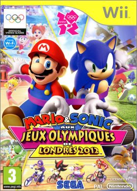 Mario & Sonic aux Jeux Olympiques de Londres 2012 (...)