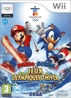 Mario & Sonic aux Jeux Olympiques d'Hiver (... Winter Games)