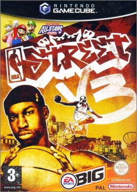NBA Street 3 (V3, III) - Featuring All Stars Nintendo