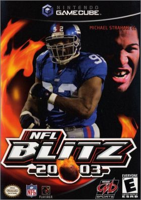 NFL Blitz 2003 (20-03) - Michael Strahan