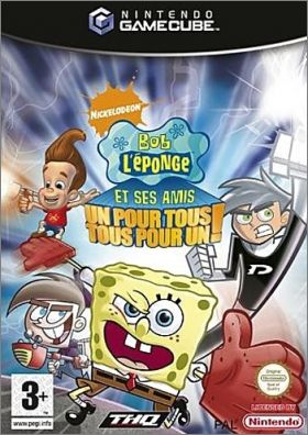 Bob l'Eponge et Ses Amis - Un Pour Tous, Tous Pour Un !