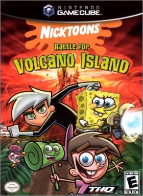 Nicktoons - Battle for Volcano Island