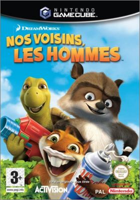 Nos Voisins, les Hommes (DreamWorks... Over the Hedge)
