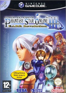 Phantasy Star Online 3 (Episode III) - C.A.R.D. Revolution