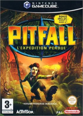 Pitfall - L'Exp�dition Perdue (... - The Lost Expedition)