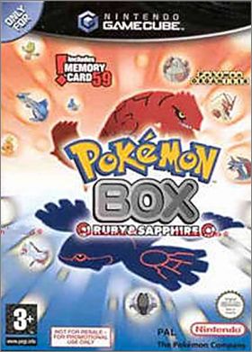 Pokemon Box - Rubis & Saphir (... - Ruby & Sapphire)