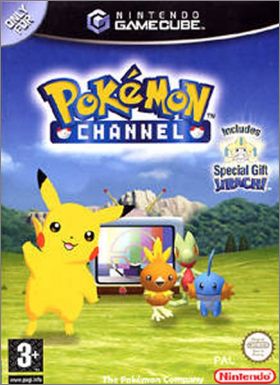Pok�mon Channel (Pok�mon Channel - Pikachu to Issho !)