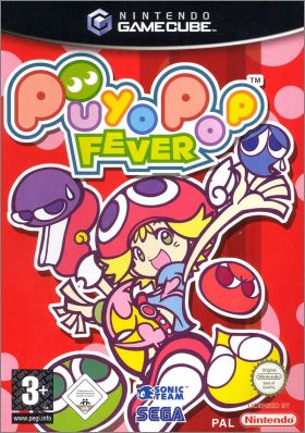 Puyo Pop Fever (... - Popping Puzzle Fun, Puyo Puyo Fever)
