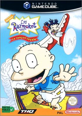 Les Razmoket - La Ran�on Royale (Rugrats - Royal Ransom)