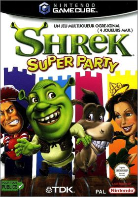 Shrek - Super Party