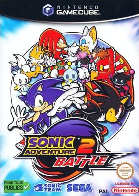 Sonic Adventure 2 (II) - Battle